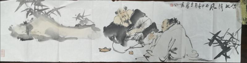 马黎画