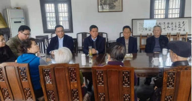 民建镇江市委机关在冷遹纪念馆开展中共党史学习教育