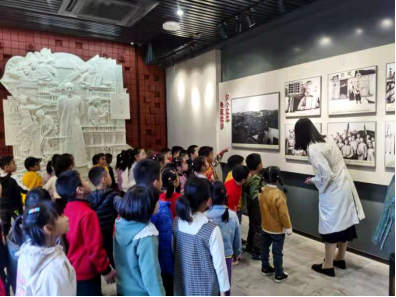 冷遹纪念馆开展“国际博物馆日”主题活动