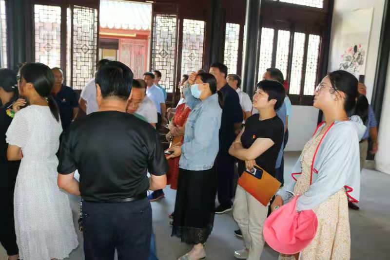 庆祝中国共产党成立百年华诞书画艺术展