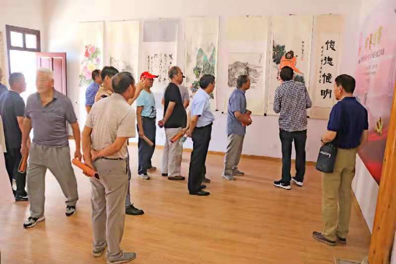 庆祝中国共产党成立百年华诞书画艺术展