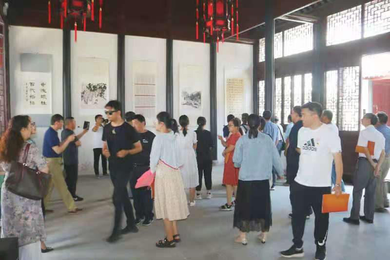 庆祝中国共产党成立百年华诞书画艺术展