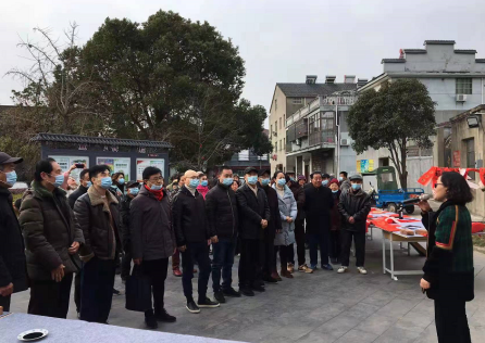 冷遹纪念馆举办迎新年送春联活动