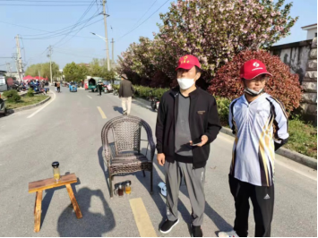 冷遹纪念馆凝心聚力战疫情