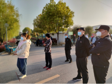 冷遹纪念馆凝心聚力战疫情